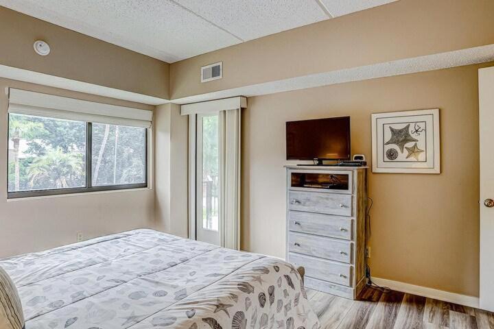 Forest Beach Villa 114 Pulau Hilton Head Luaran gambar