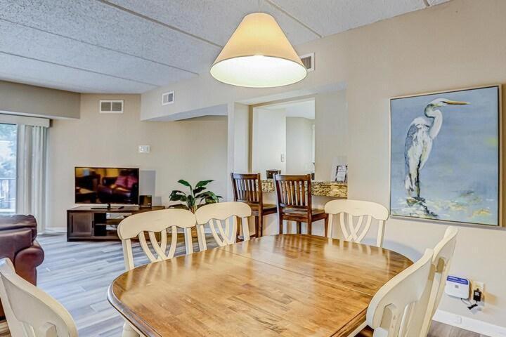 Forest Beach Villa 114 Pulau Hilton Head Luaran gambar