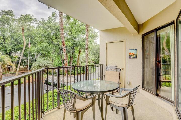Forest Beach Villa 114 Pulau Hilton Head Luaran gambar