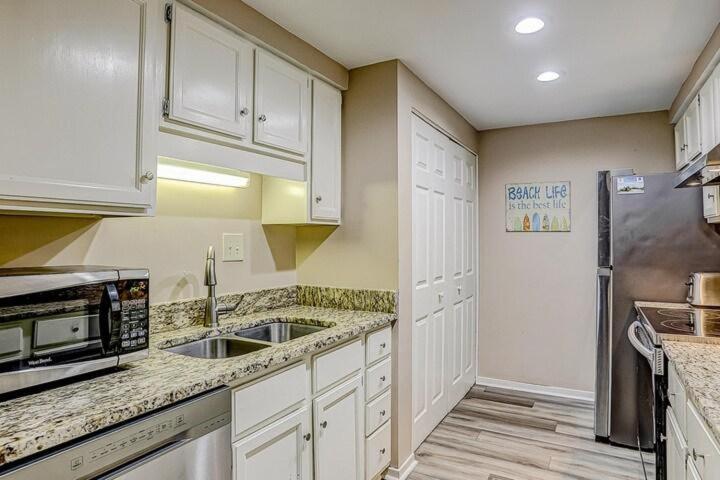 Forest Beach Villa 114 Pulau Hilton Head Luaran gambar