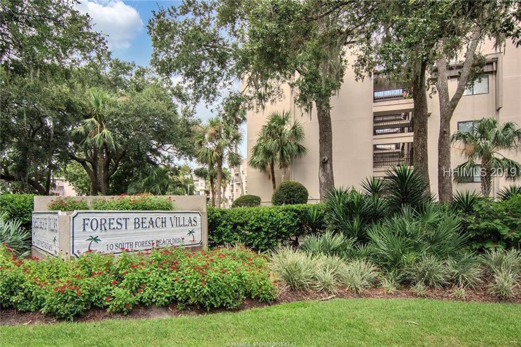 Forest Beach Villa 114 Pulau Hilton Head Luaran gambar