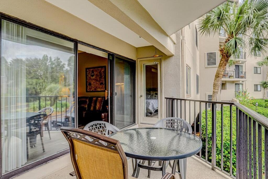 Forest Beach Villa 114 Pulau Hilton Head Luaran gambar