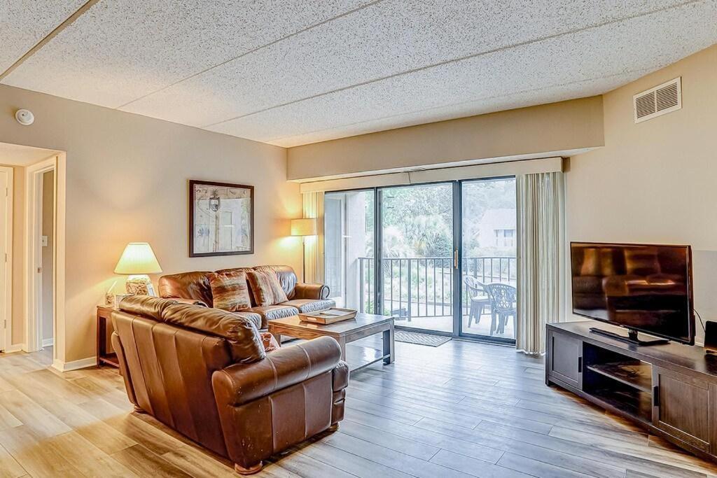 Forest Beach Villa 114 Pulau Hilton Head Luaran gambar